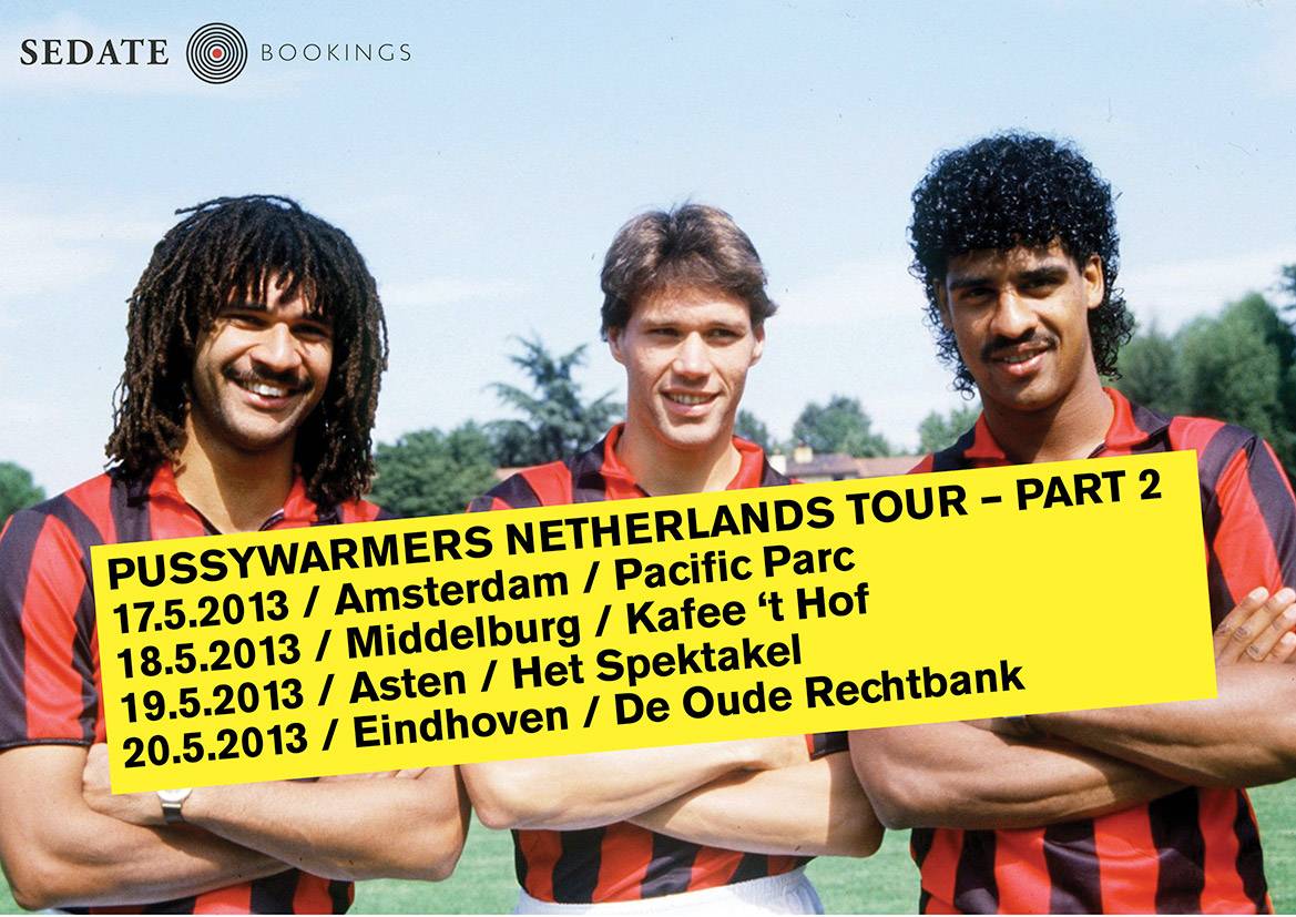 The Pussywarmers and Réka in The Netherlands this weekend!